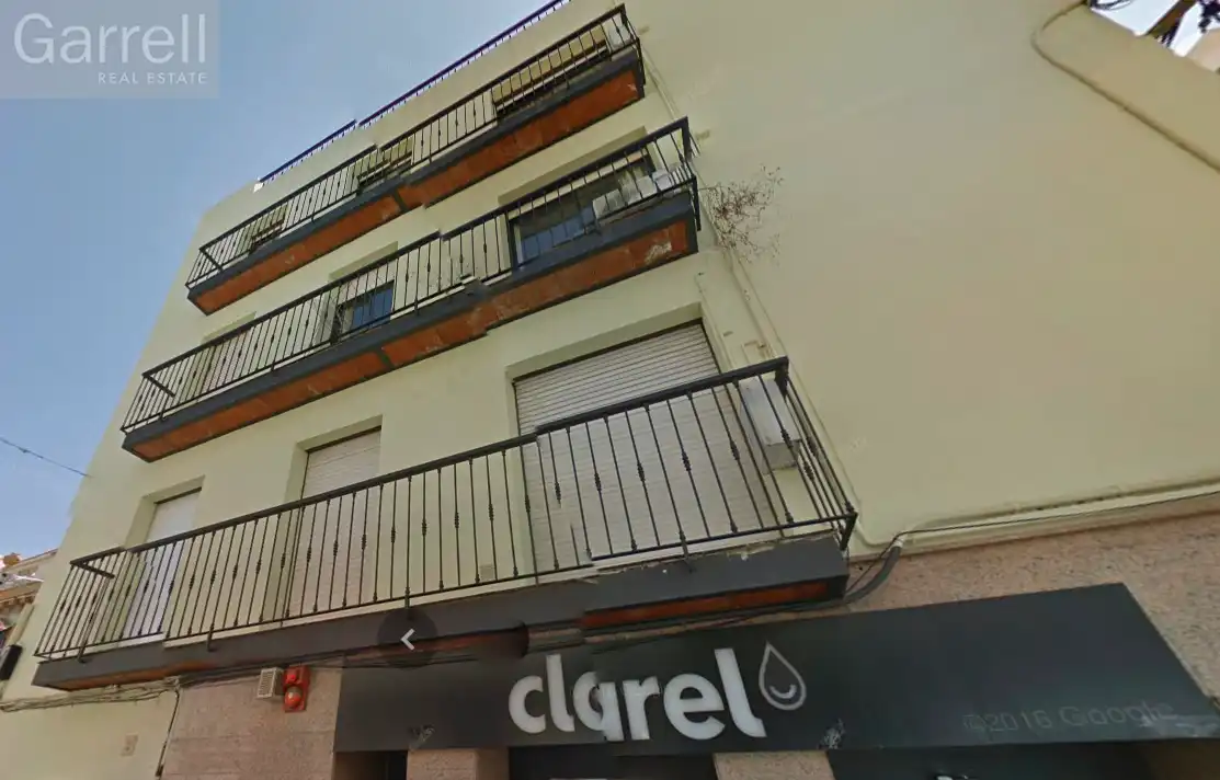 Vista exterior de Piso en venta en Canet de Mar