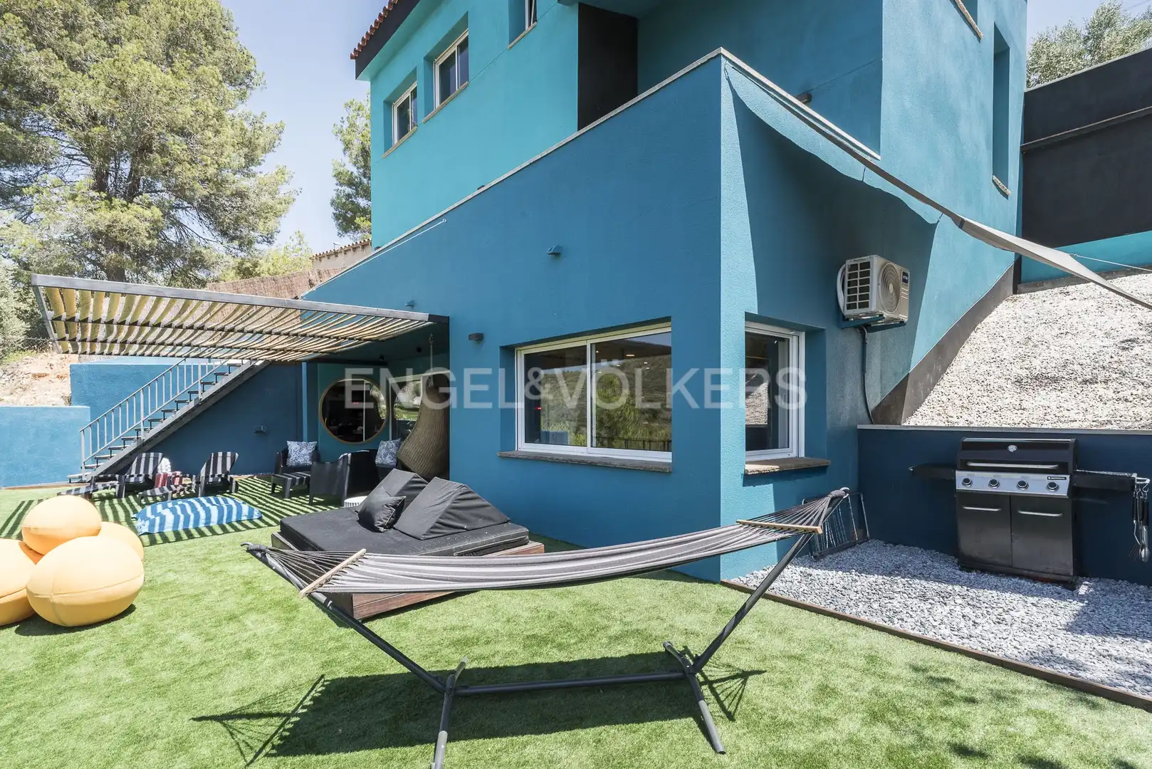 Exterior view of Houses for sale in Vespella de Gaià  with Air Conditioner, Heating and Private garden