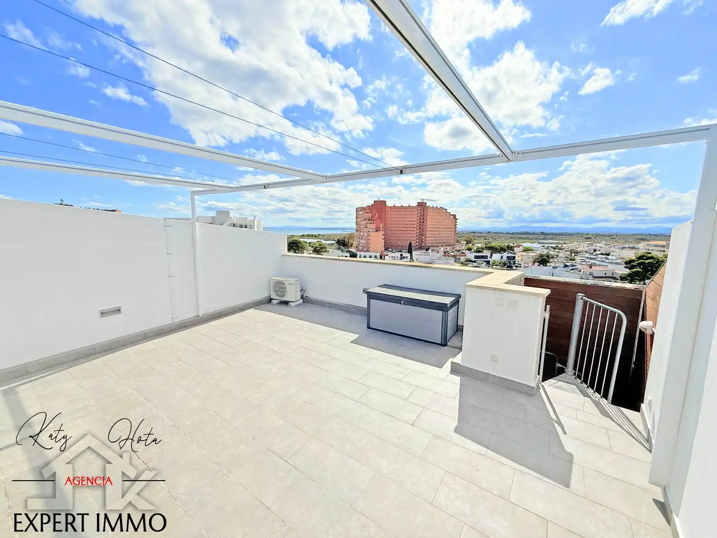 Terraza de Apartamento en venta en Roses con Aire acondicionado, Calefacción y Terraza
