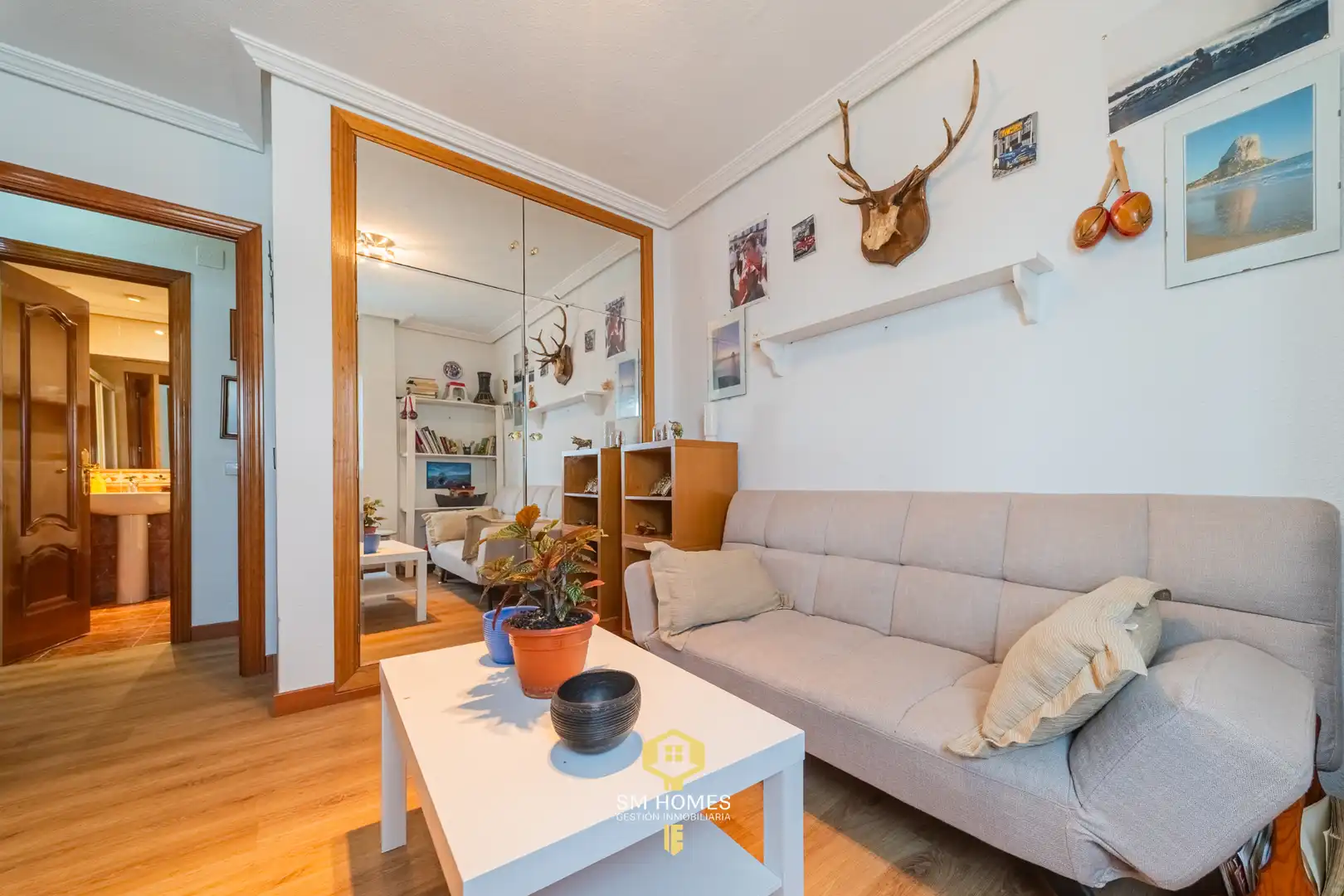 Sala de estar de Piso en venta en Madrid con Aire acondicionado, Calefacción y Terraza