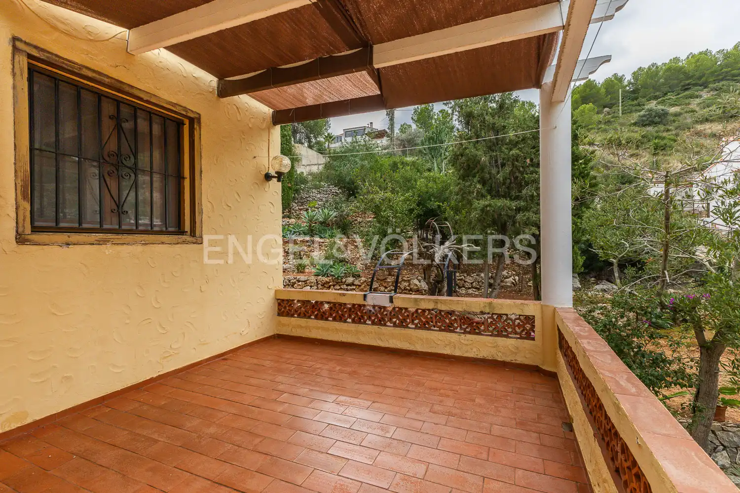 Terraza de Casa o chalet en venta en Pedreguer con Aire acondicionado, Calefacción y Jardín privado