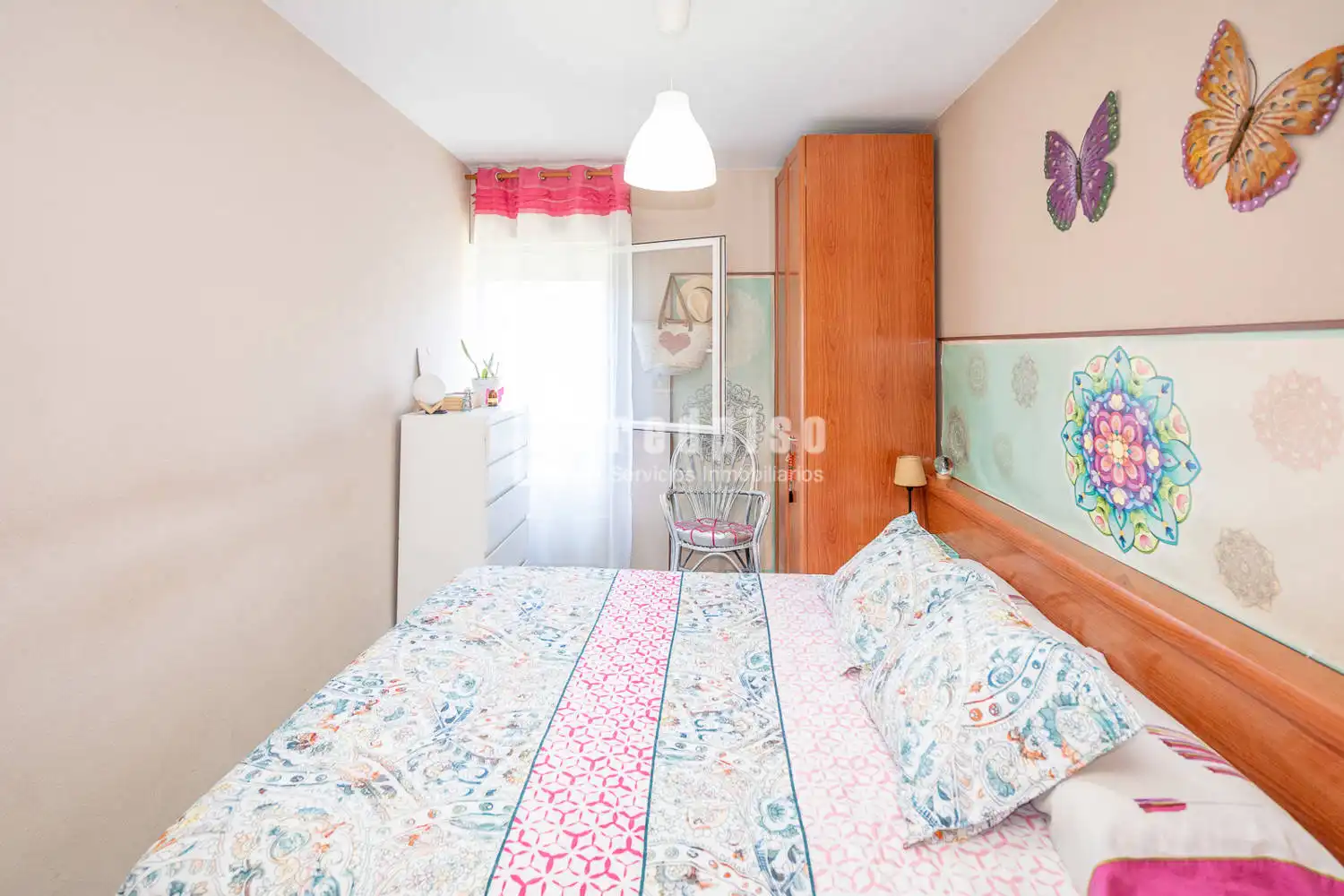 Habitación de Dúplex en venta en Móstoles con Aire acondicionado, Calefacción y Terraza