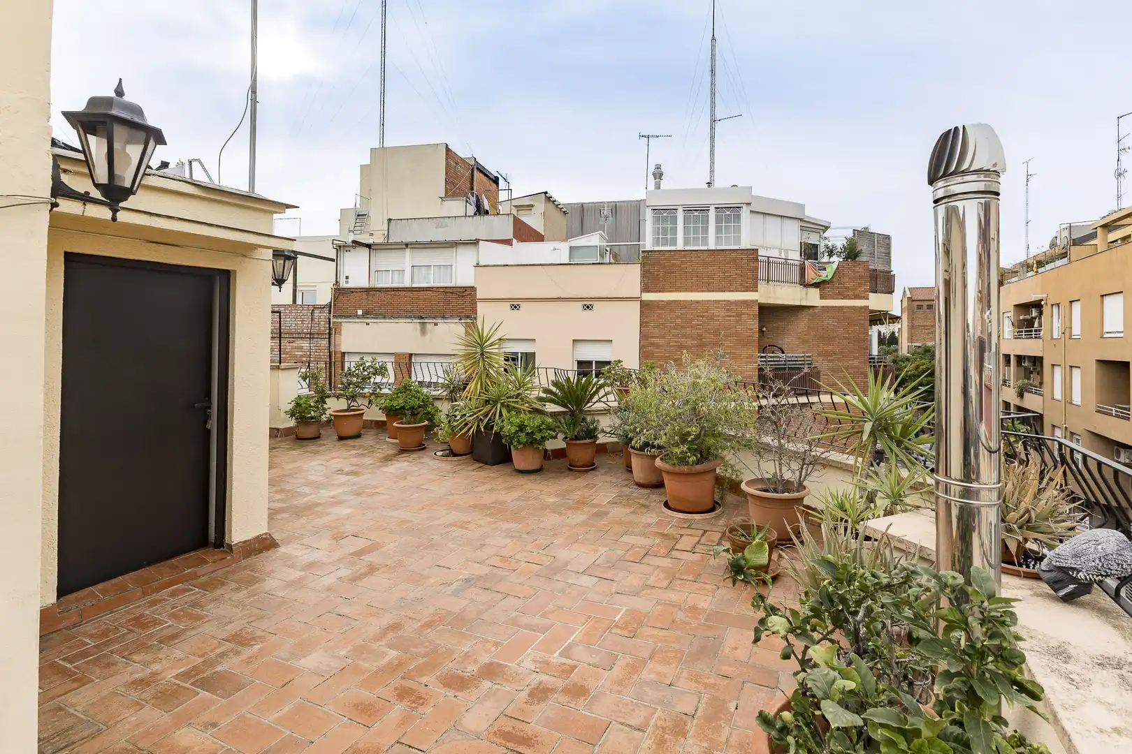 Terraza de Casa adosada en venta en Barcelona con Calefacción