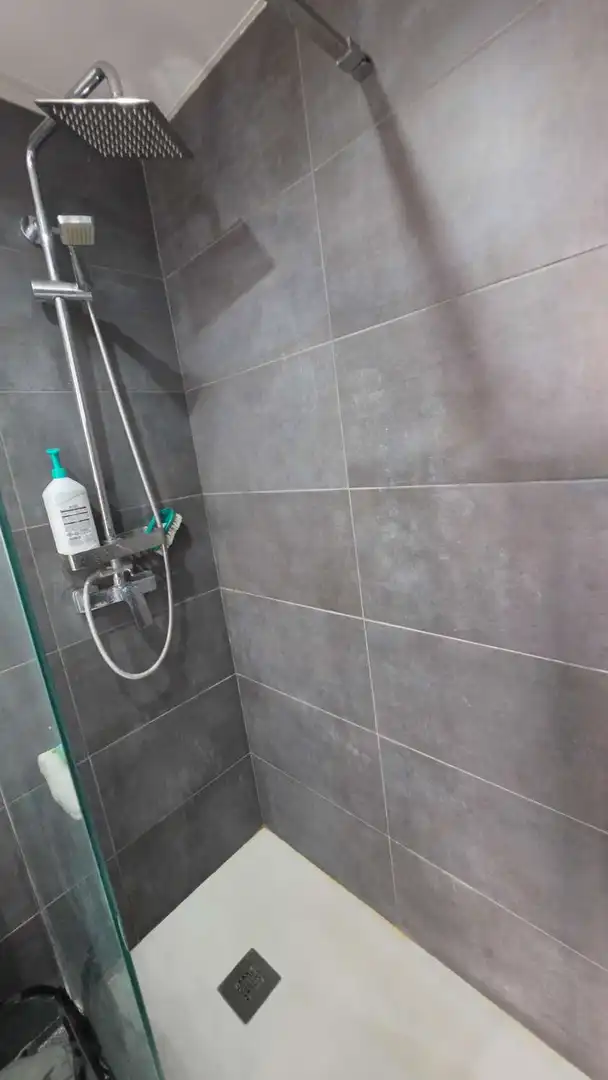 Bathroom of Study for rent in Torremolinos  with Air Conditioner, Heating and Furnished