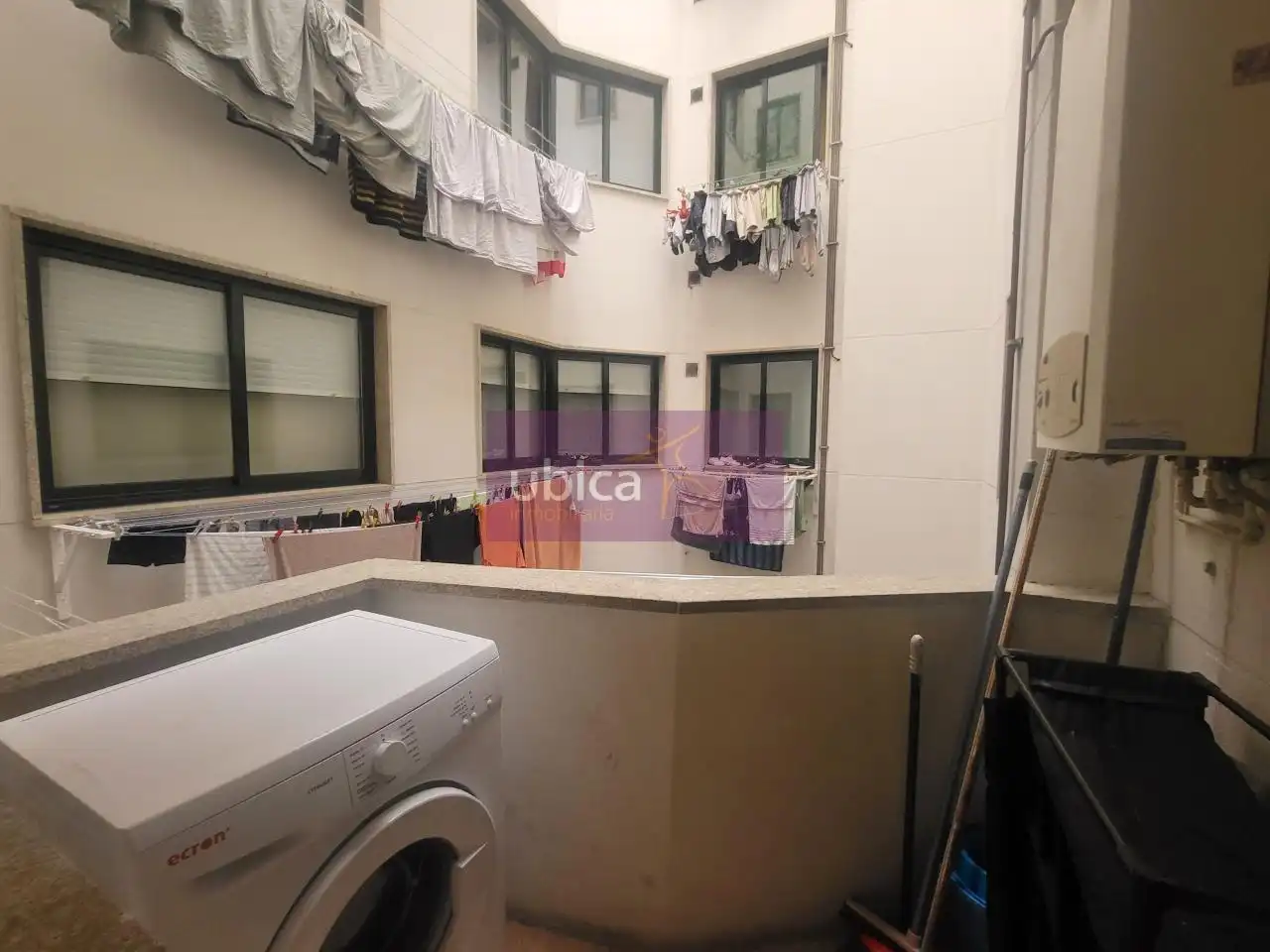Terrassa de Pis en venda en Ponteareas amb Calefacció, Parquet i Terrassa