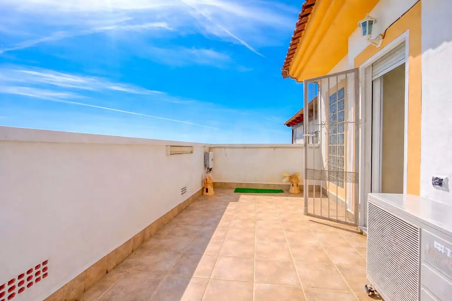 Terraza de Casa adosada en venta en Mutxamel con Aire acondicionado, Calefacción y Terraza