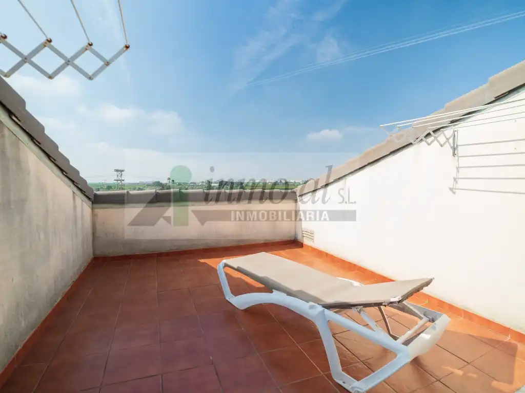 Terraza de Casa adosada en venta en Almazora / Almassora