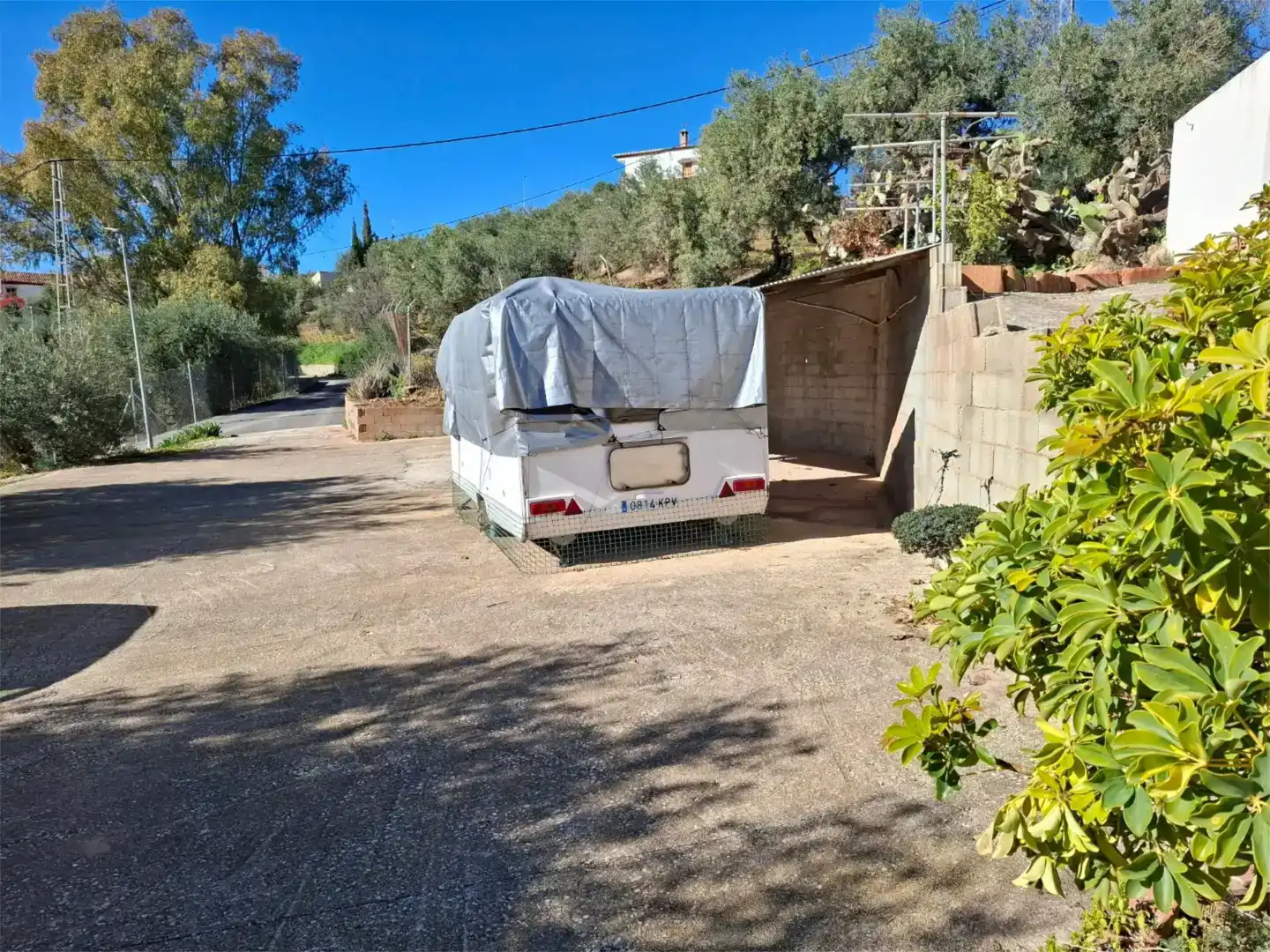 Aparcament de Finca rústica en venda en Almogía