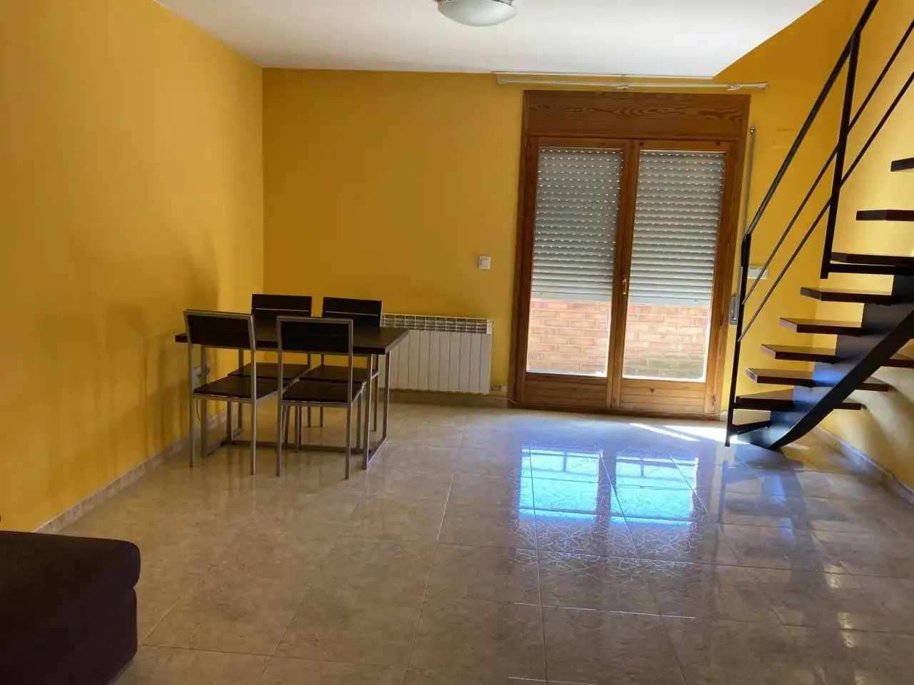 Esszimmer von Wohnung zur Miete in Alcañiz mit Heizung, Abstellraum und Balkon