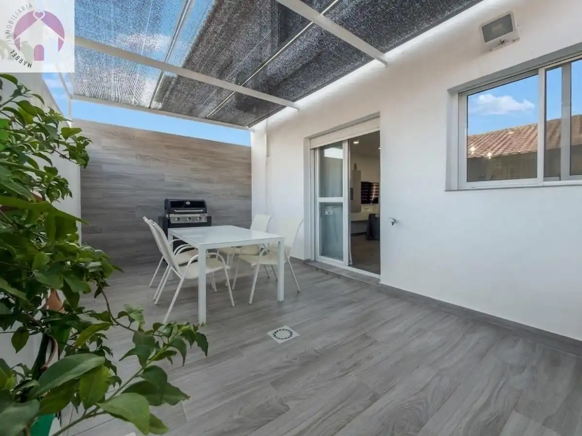 Terrace of Detached homes for sale in Cenes de la Vega  with Air Conditioner, Heating and Terrace