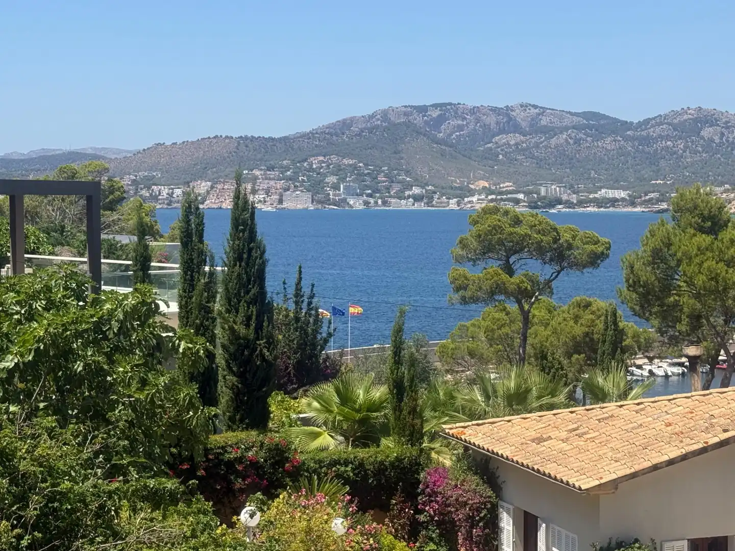 Exterior view of Houses for sale in Calvià  with Air Conditioner, Heating and Private garden