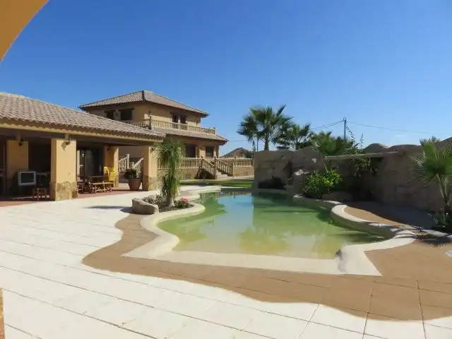 Villa avec terrasse à vendre à Puerto Lumbreras