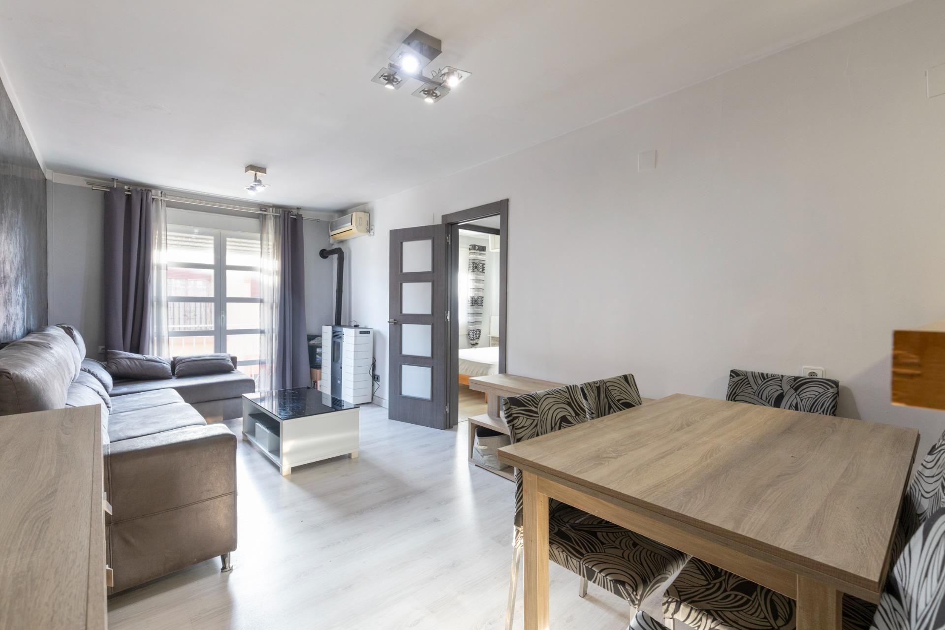 Living room of Flat for sale in Atarfe  with Air Conditioner, Storage room and Balcony