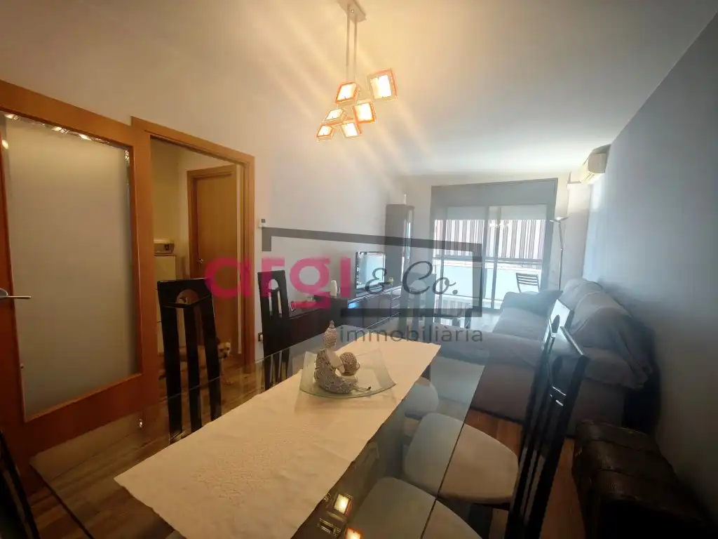 Sala de estar de Ático en venta en Viladecans con Terraza y Balcón