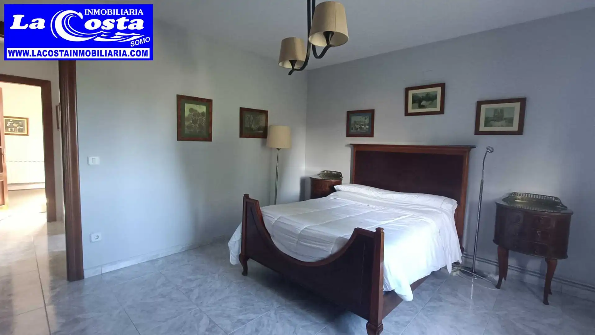 Schlafzimmer von Haus oder Chalet zum Verkauf in Ribamontán al Mar mit Heizung, Privatgarten und Terrasse