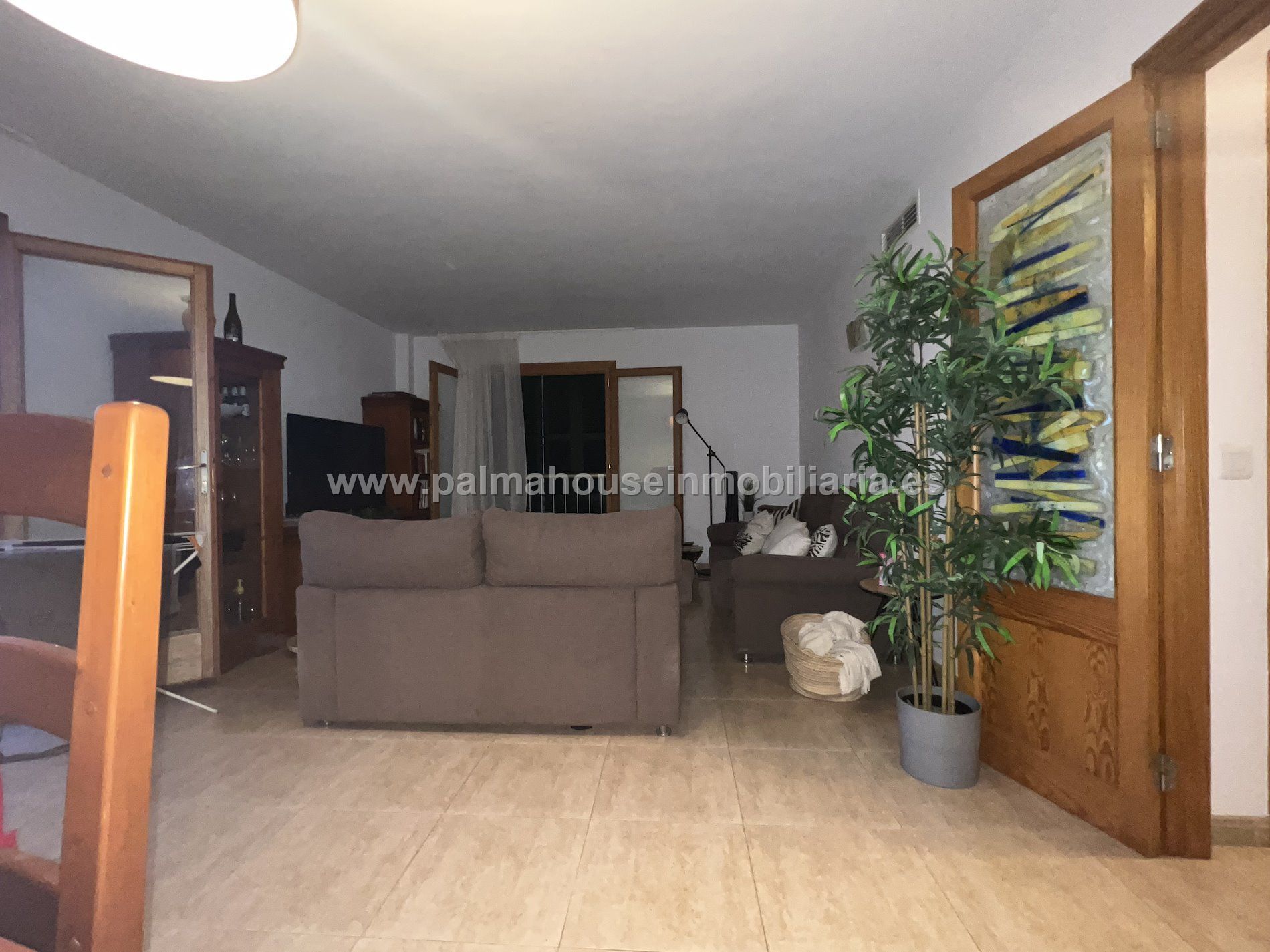 Sala d'estar de Planta baixa en venda en Santa Margalida amb Aire condicionat, Calefacció i Terrassa