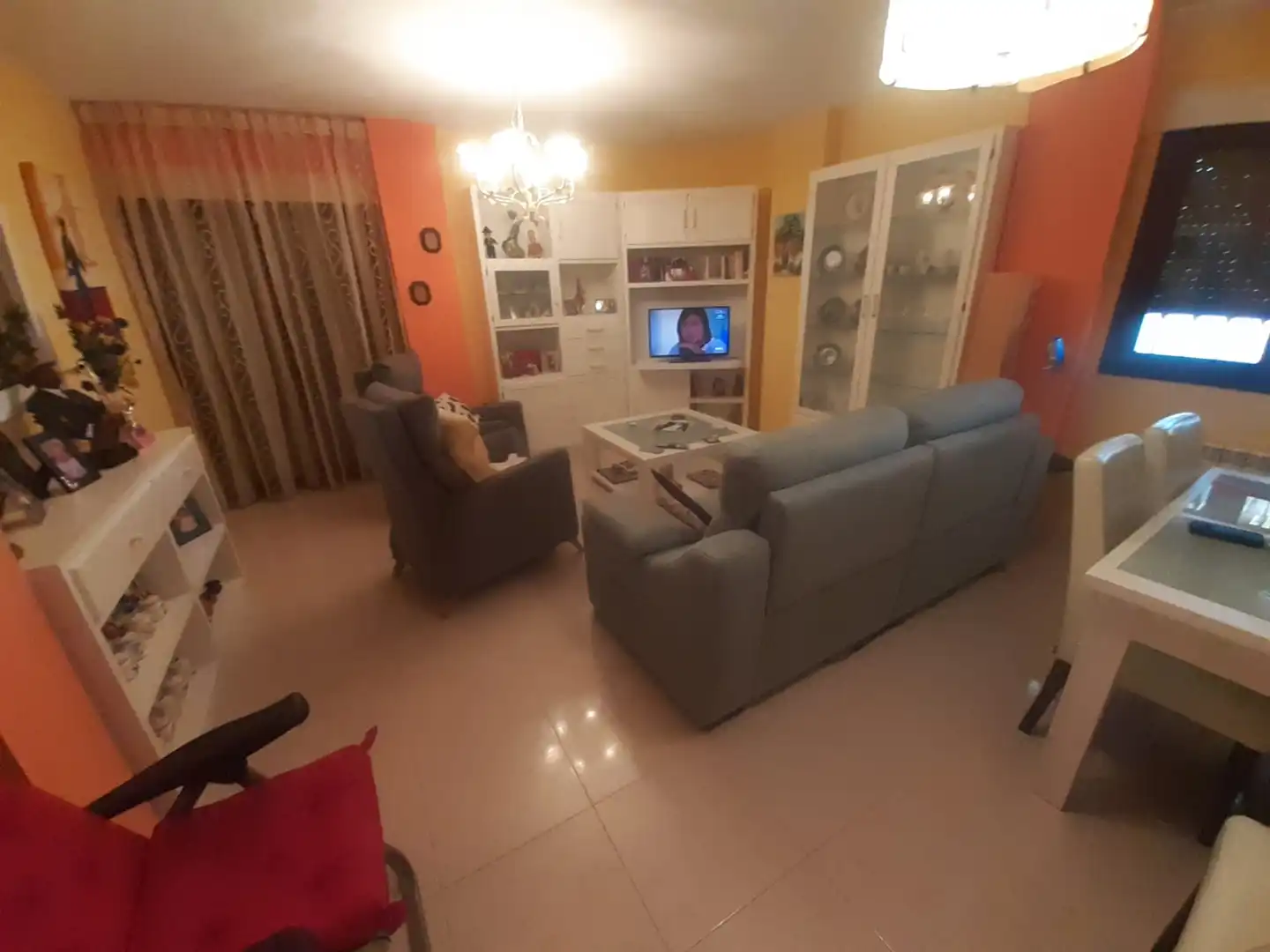 Sala de estar de Casa o chalet en venta en Coreses con Aire acondicionado y Calefacción