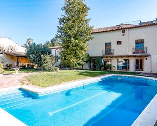 Swimming pool of Country house for sale in Sabadell  with Heating, Private garden and Terrace