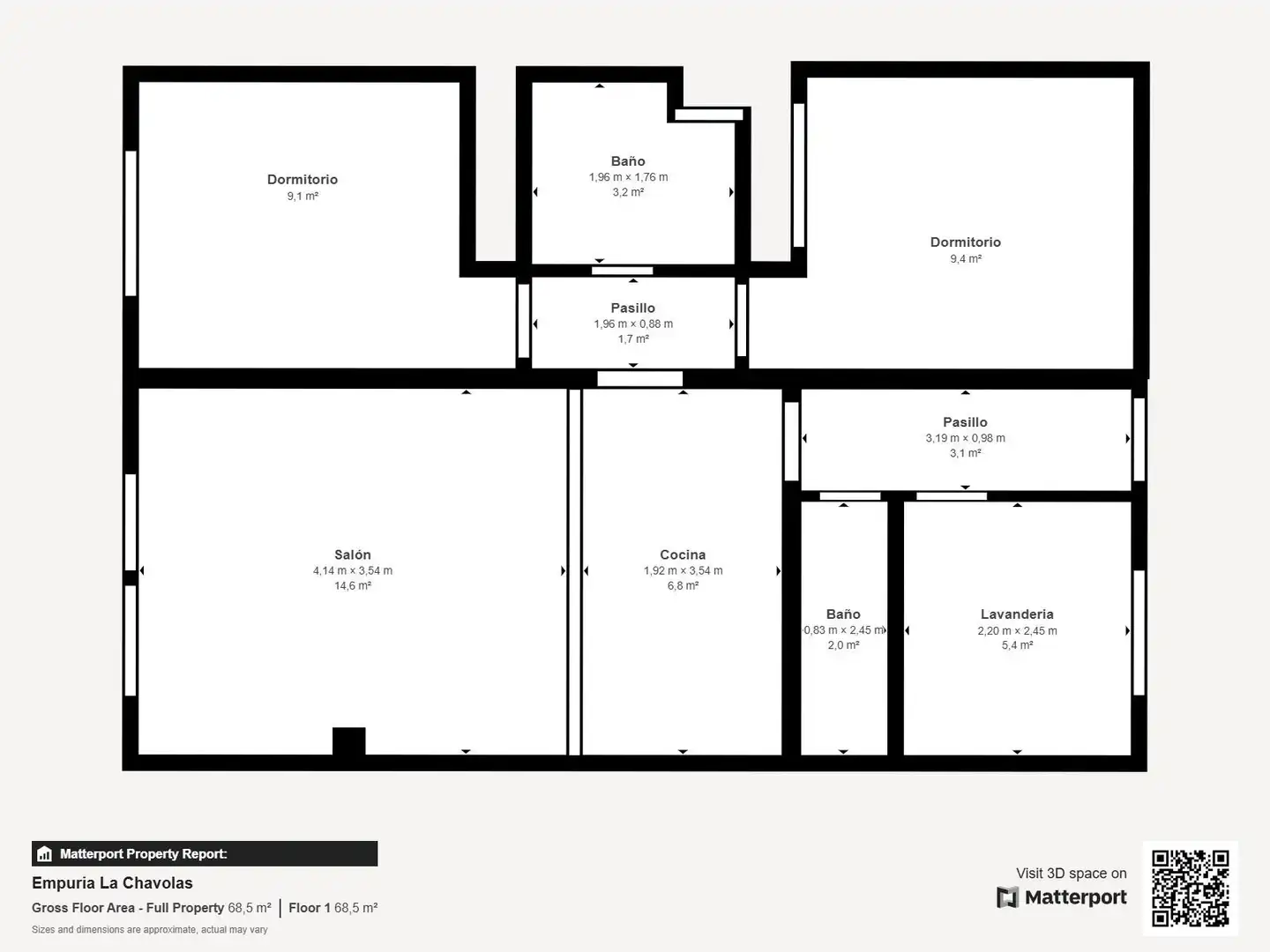 Apartament en venda en Empuriabrava amb Jardí privat, Terrassa i Moblat