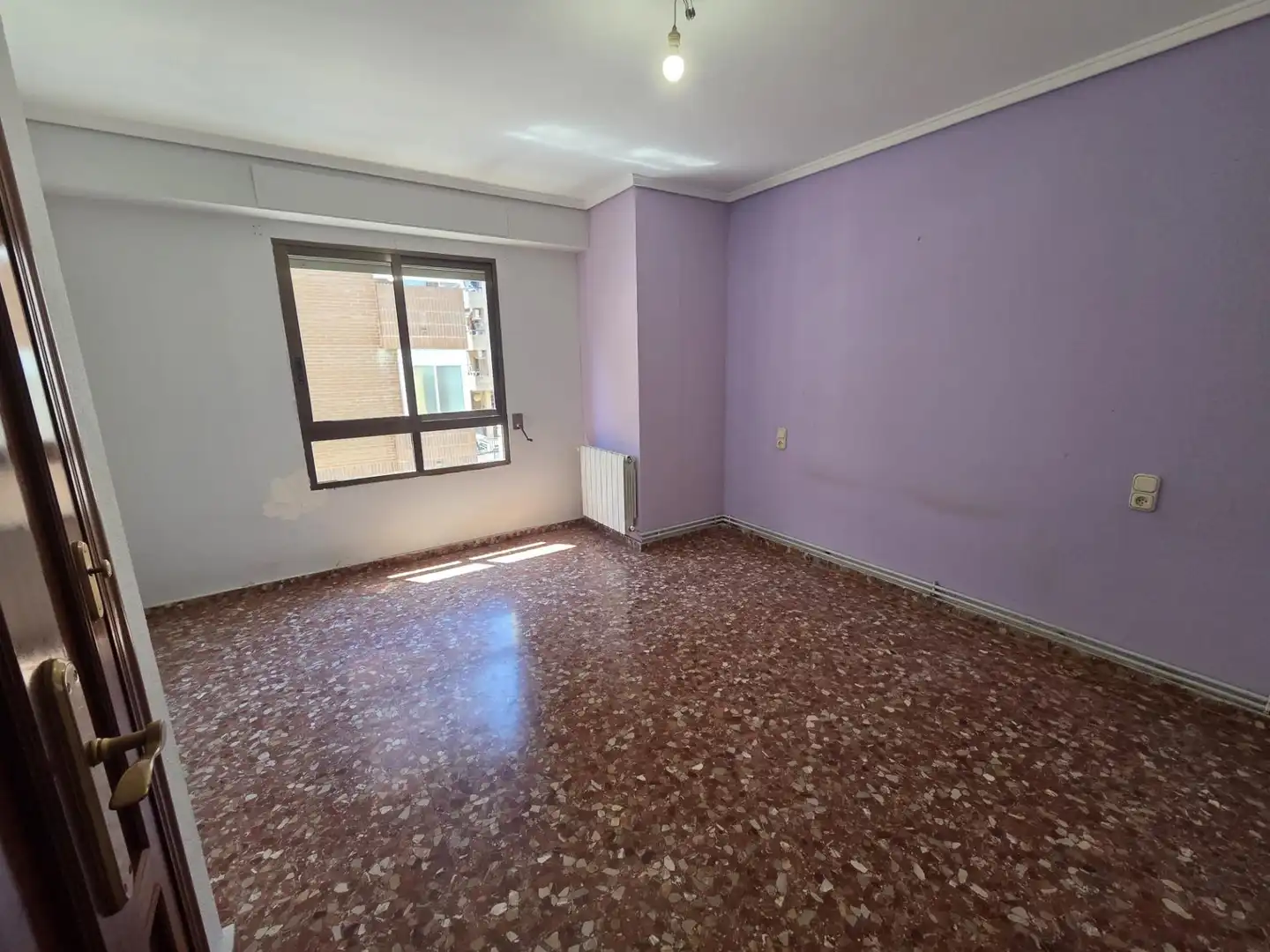 Schlafzimmer von Wohnung zum Verkauf in Sagunto / Sagunt mit Klimaanlage, Heizung und Terrasse