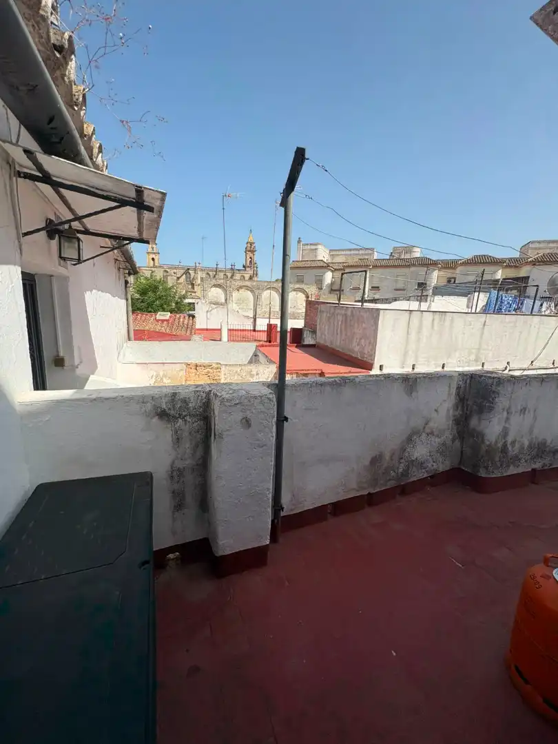 Terrassa de Pis en venda en Jerez de la Frontera amb Aire condicionat, Calefacció i Parquet