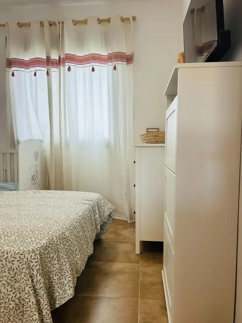 Dormitori de Casa adosada en venda en Los Alcázares amb Aire condicionat, Terrassa i Moblat