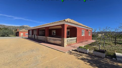 Foto 5 de Finca rústica en venda a San Crispín - Huerta Nueva-Estación, Elda