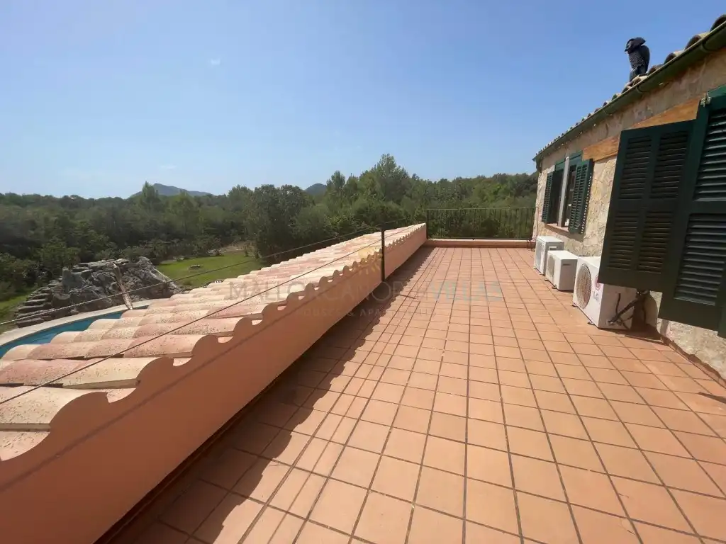 Casa rústica amb terrassa de lloguer a Polígono 1 Parcela 965, imagen 21