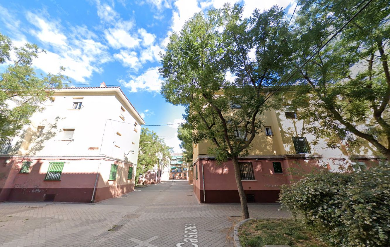 Exterior view of Flat for sale in  Madrid Capital