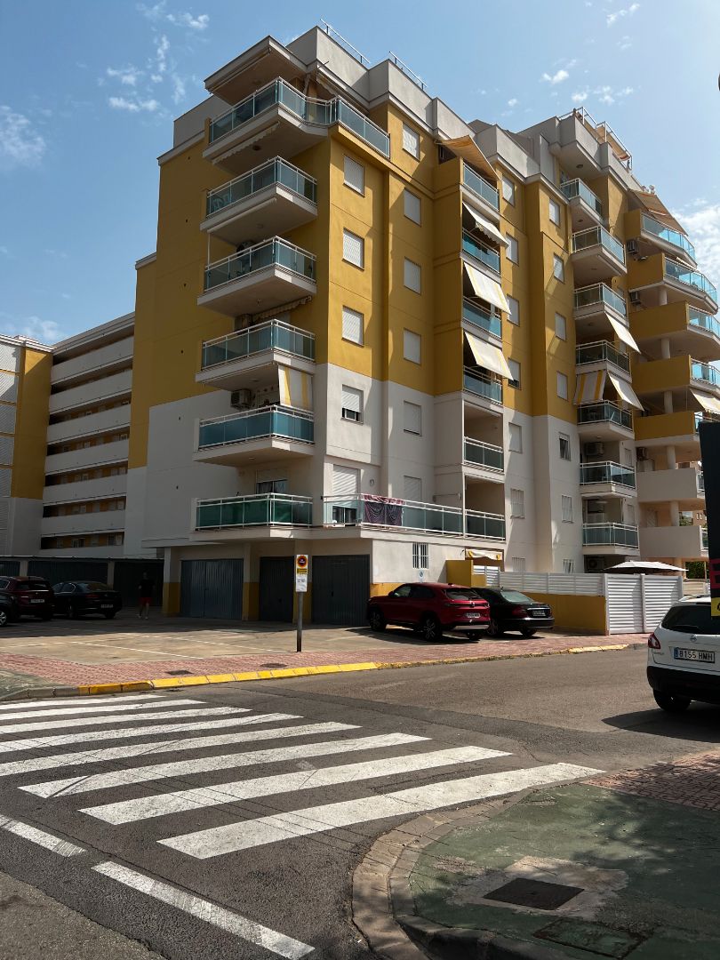 Exterior view of Flat for sale in Oropesa del Mar / Orpesa  with Air Conditioner, Terrace and Swimming Pool