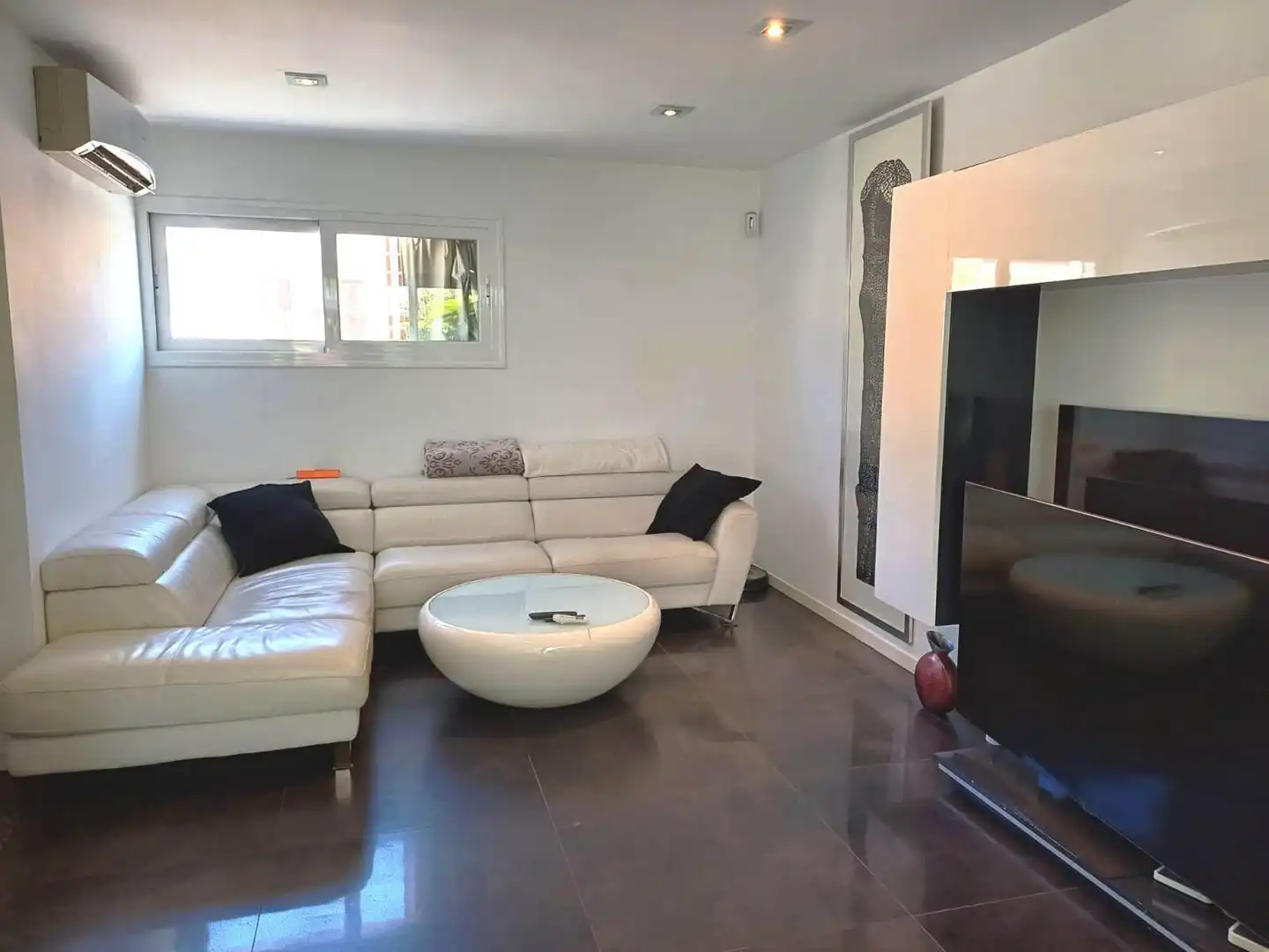 Living room of Detached homes for sale in  Palma de Mallorca  with Air Conditioner, Heating and Private garden