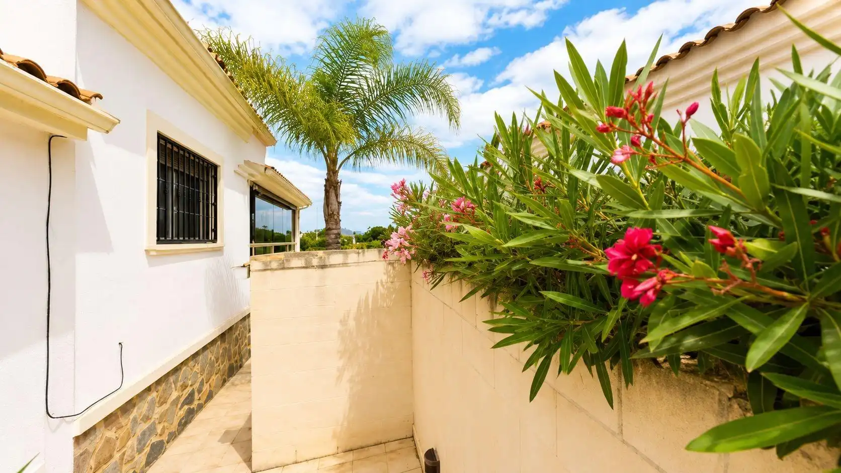 Terraza de Casa o chalet en venta en San Fulgencio