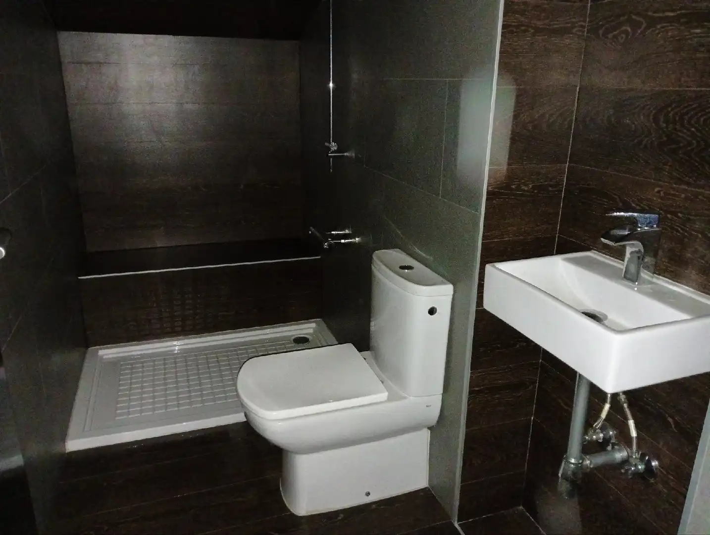 Baño de Casa o chalet en venta en Zizur Mayor / Zizur Nagusia con Parquet