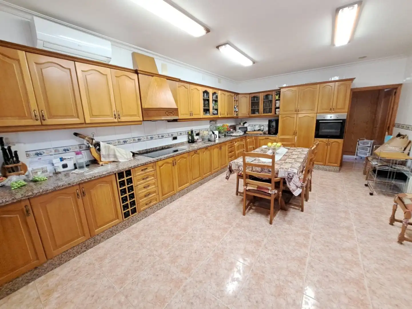 Kitchen of Houses for sale in L'Alfàs del Pi  with Air Conditioner, Heating and Private garden
