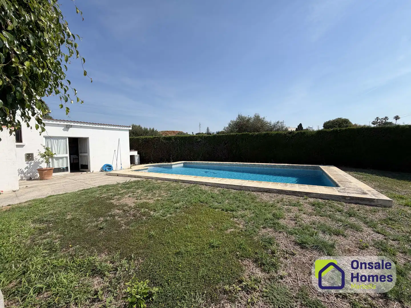 Jardí de Casa o xalet en venda en Estepona amb Jardí privat, Terrassa i Traster