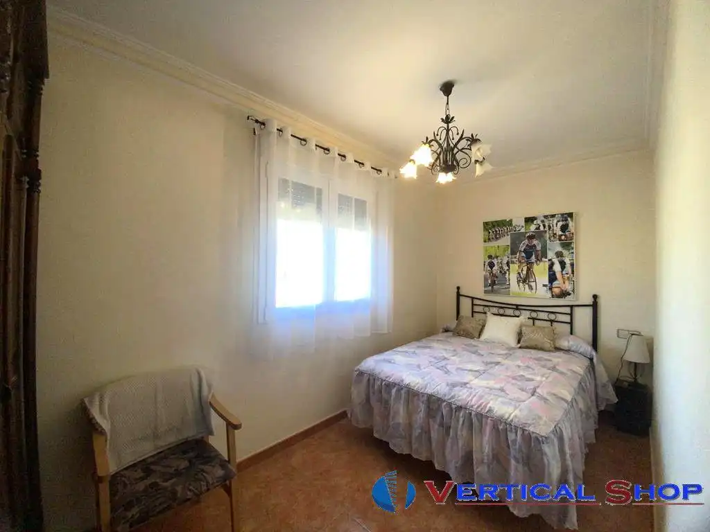 Habitación de Casa o chalet en venta en Caudete con Aire acondicionado y Calefacción