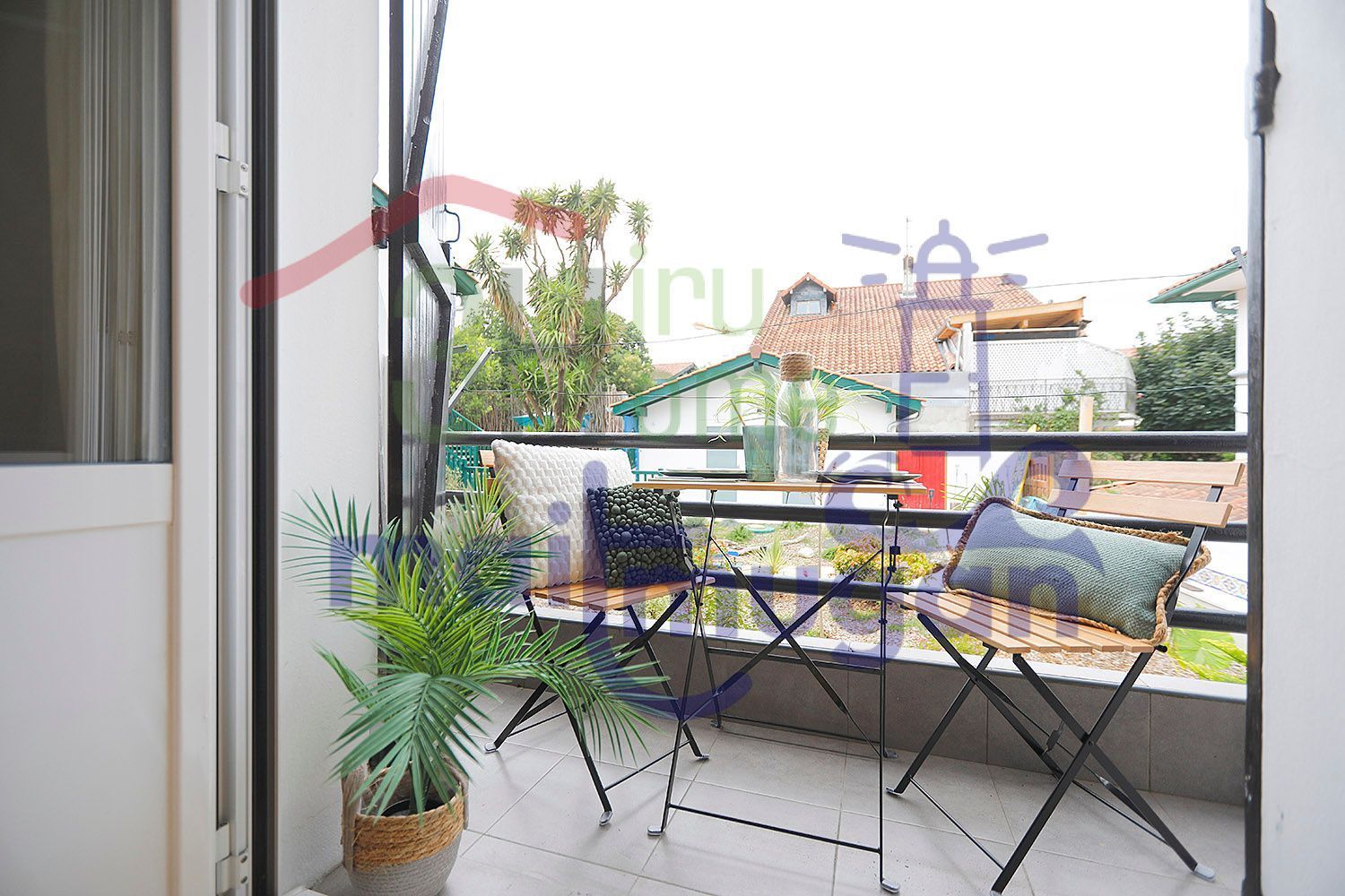 Balcony of Flat for sale in Hendaye  with Heating