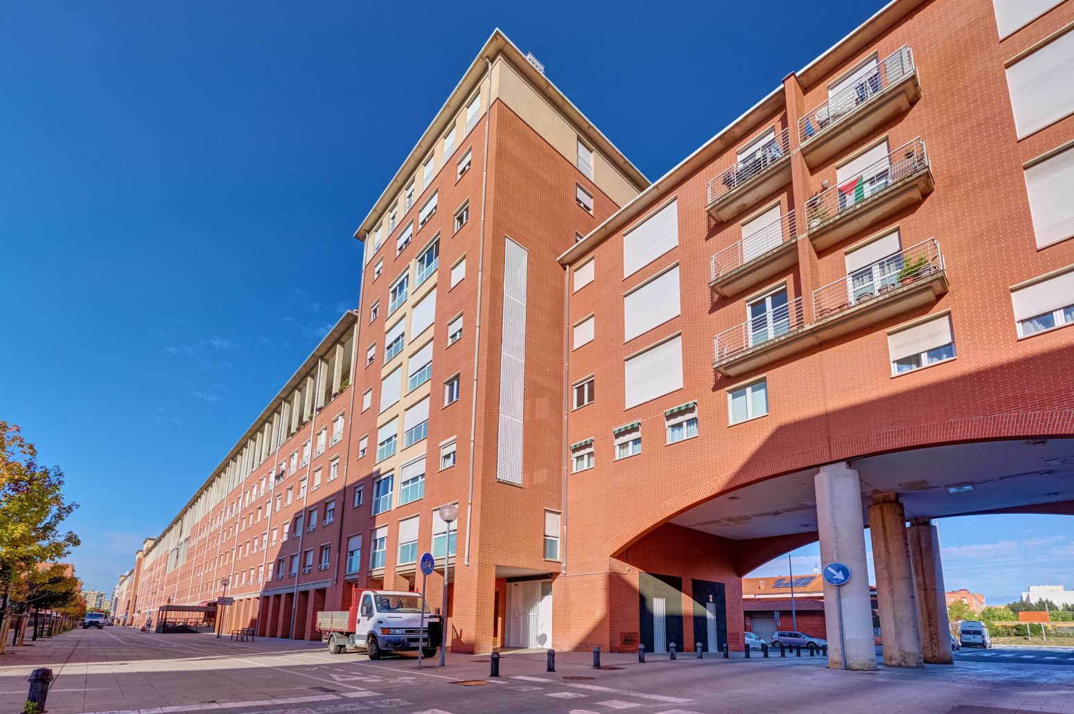 Vista exterior de Pis en venda en  Pamplona / Iruña amb Calefacció