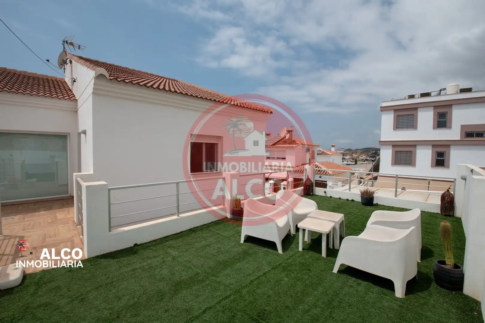 Terrassa de Casa o xalet en venda en Torrox amb Terrassa i Piscina