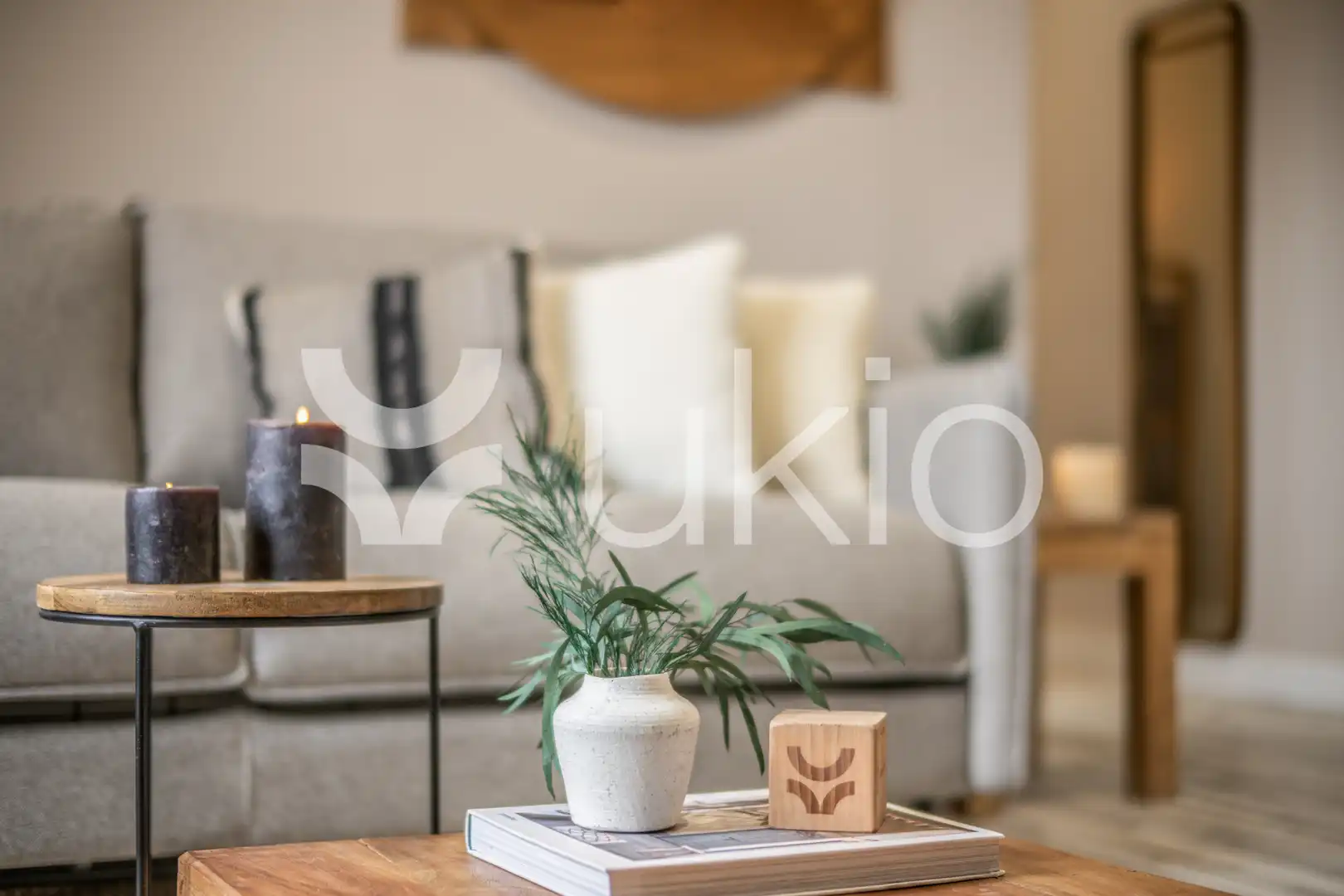 Living room of Apartments for rent in Madrid  with Air Conditioner, Heating and Terrace