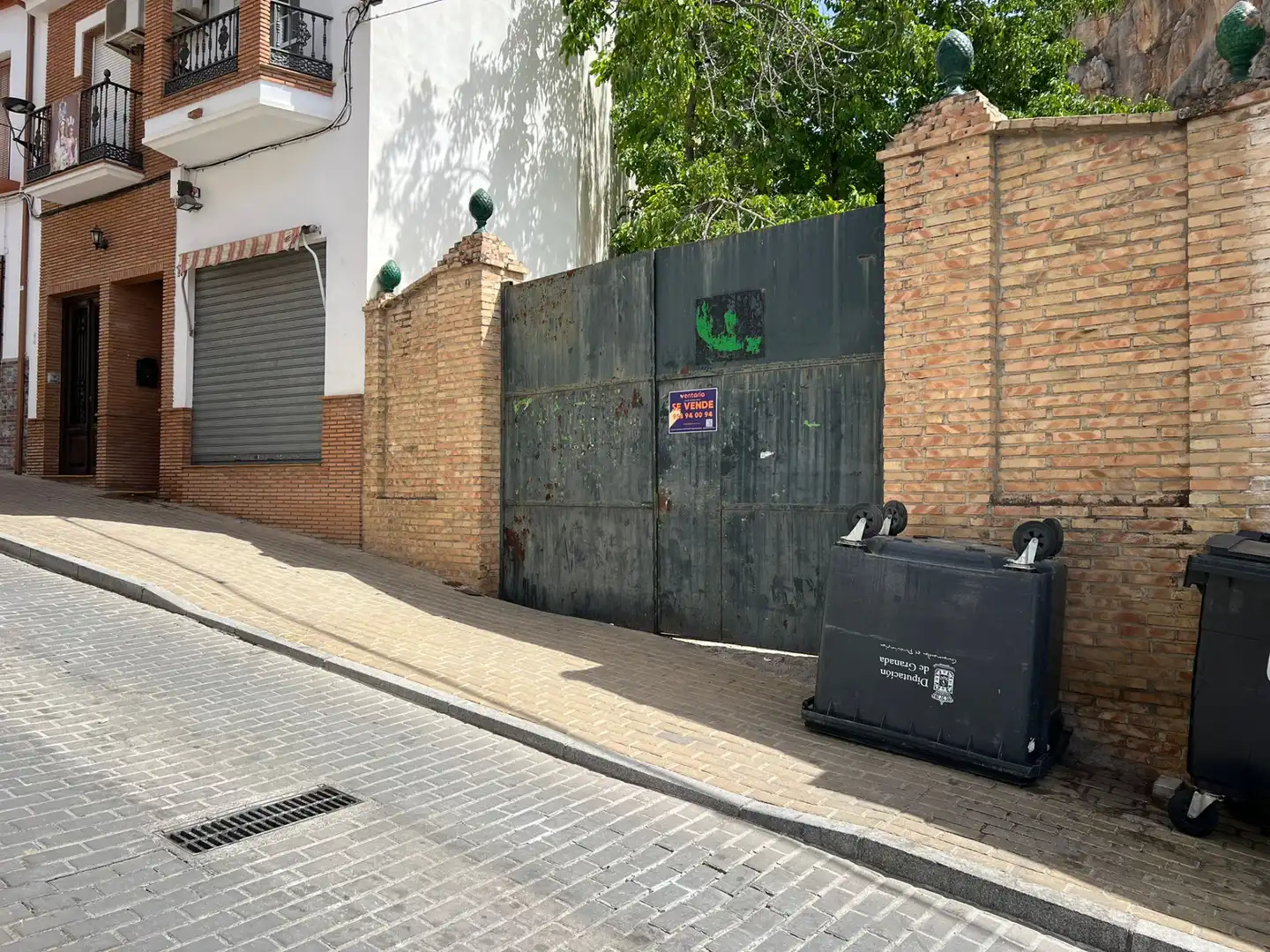 Vista exterior de Finca rústica en venta en Íllora con Balcón