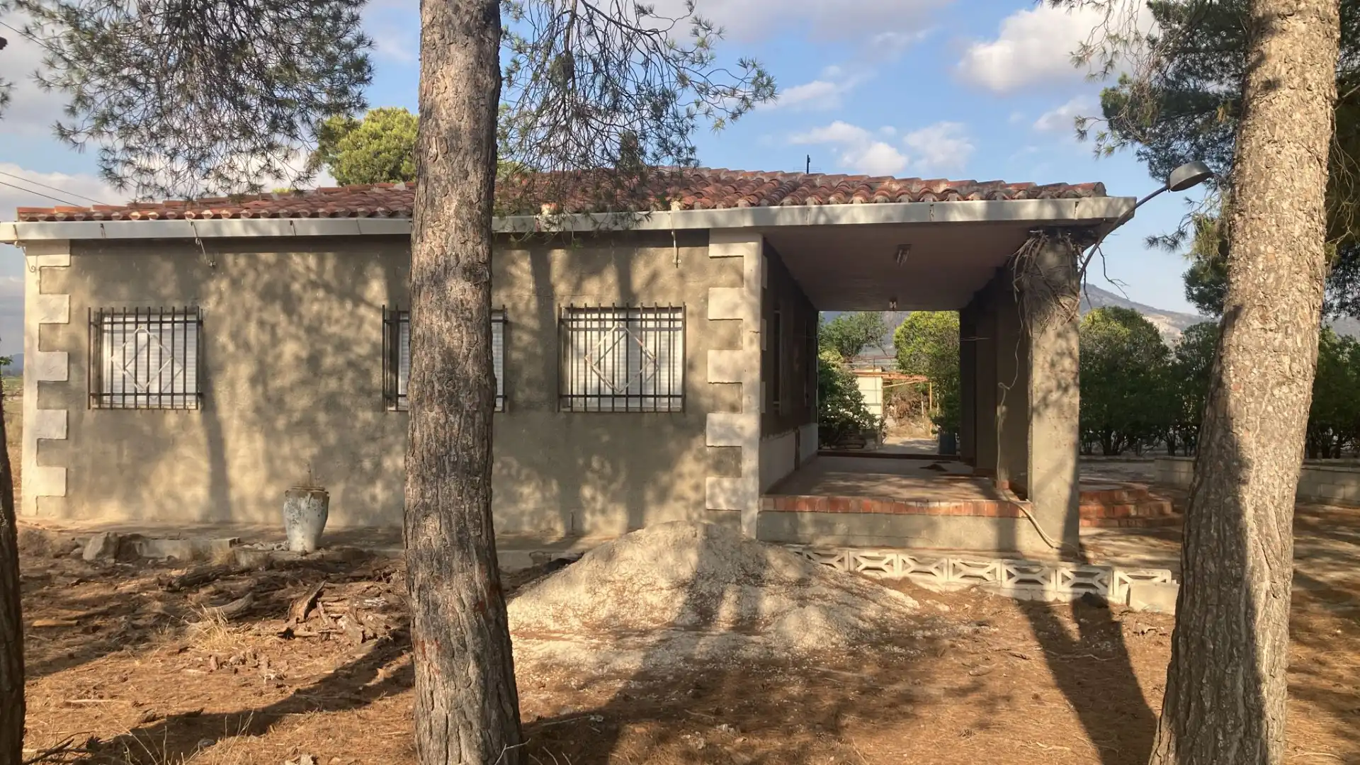 Vista exterior de Casa o chalet en venta en Villena con Jardín privado