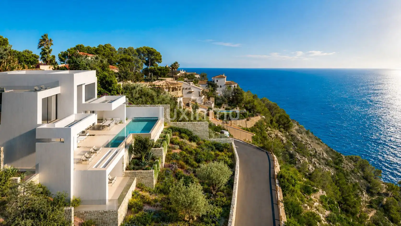 Vista exterior de Casa o chalet en venta en Jávea / Xàbia con Aire acondicionado, Calefacción y Terraza