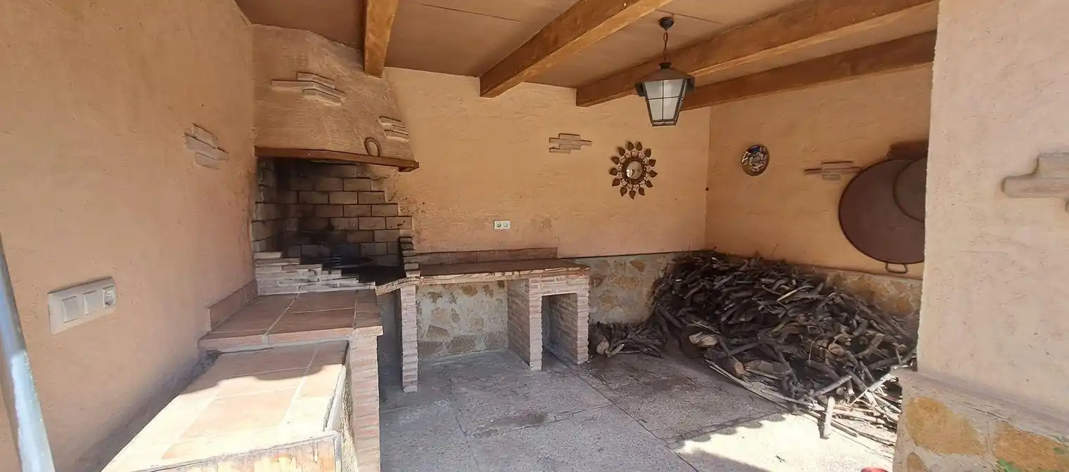 Cocina de Casa o chalet en venta en Barxeta con Aire acondicionado, Calefacción y Piscina