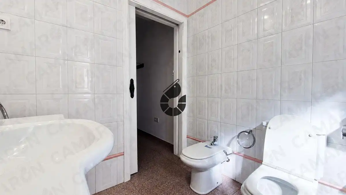 Baño de Casa adosada en venta en Coria del Río con Aire acondicionado y Trastero