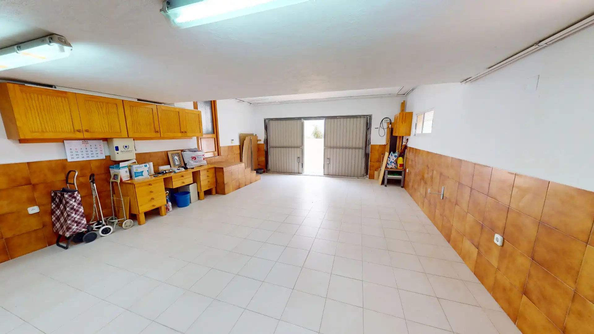 Haus oder Chalet zum Verkauf in Mutxamel mit Klimaanlage, Privatgarten und Terrasse