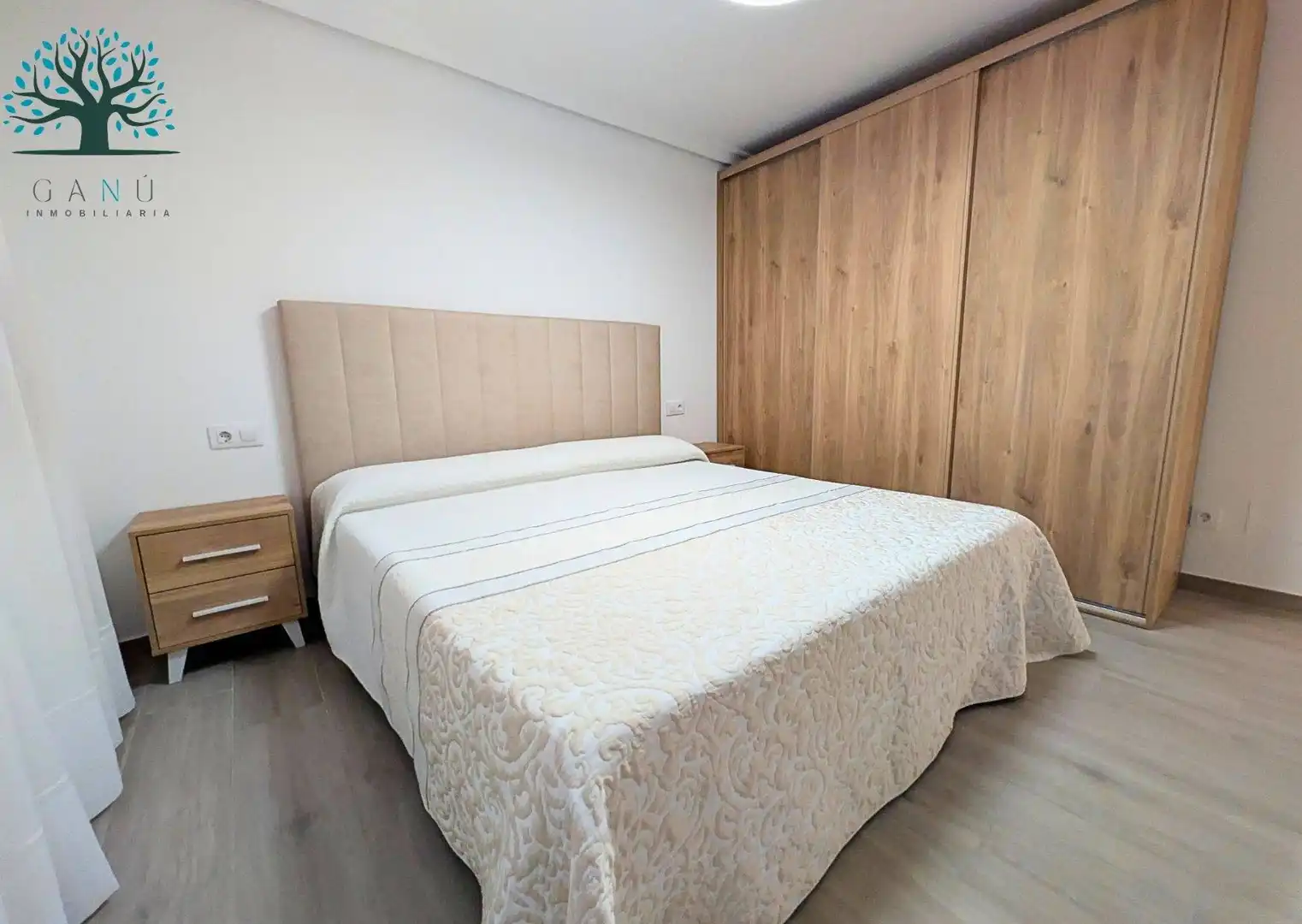 Schlafzimmer von Maisonette zum Verkauf in Totana mit Klimaanlage, Privatgarten und Terrasse