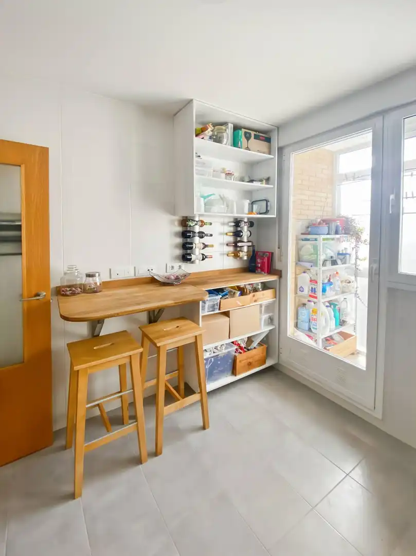 Kitchen of Flat for sale in Cáceres  with Storage room and Furnished