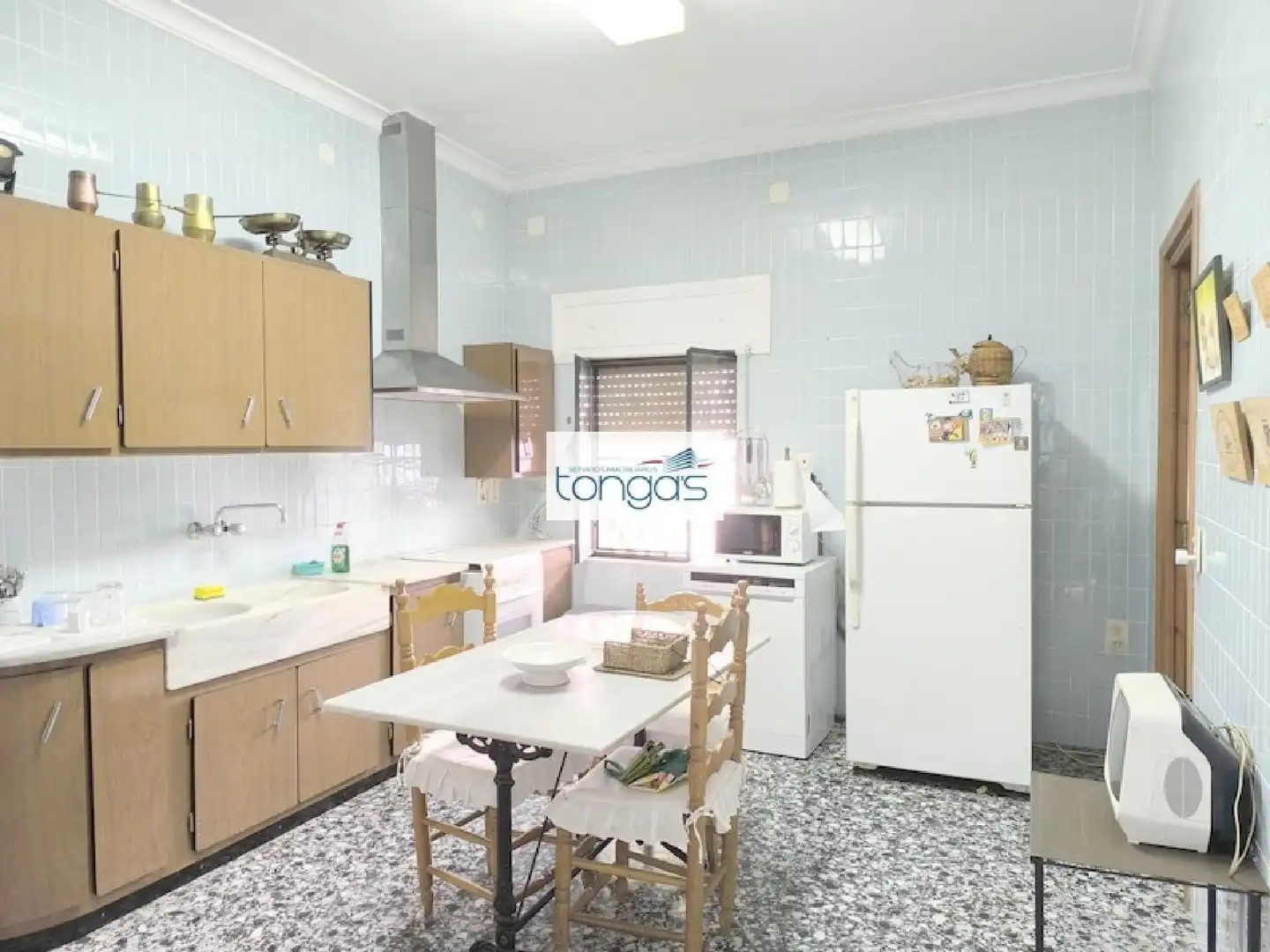 Cuina de Casa o xalet en venda en Xàtiva amb Aire condicionat, Calefacció i Jardí privat