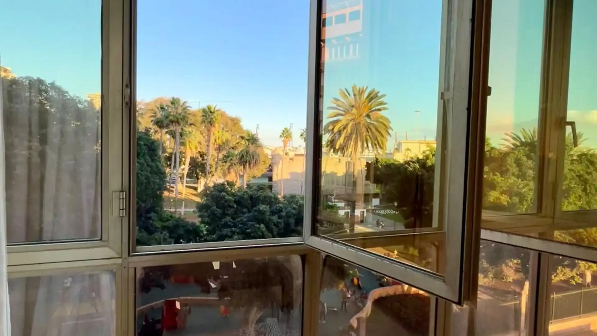 Exterior view of Flat for rent in Las Palmas de Gran Canaria  with Furnished